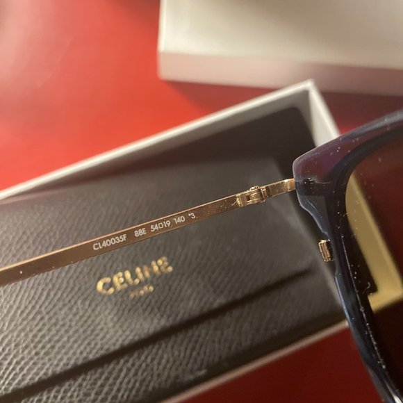 CELINE Sunglasses CL40035F Authentic and Brand NEW - Picture 4 of 4